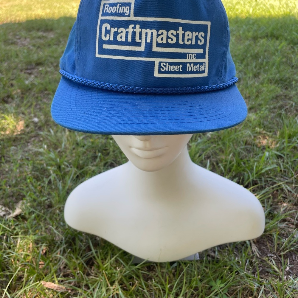 Craftmasters Roofing and Sheet Metal Trucker Hat